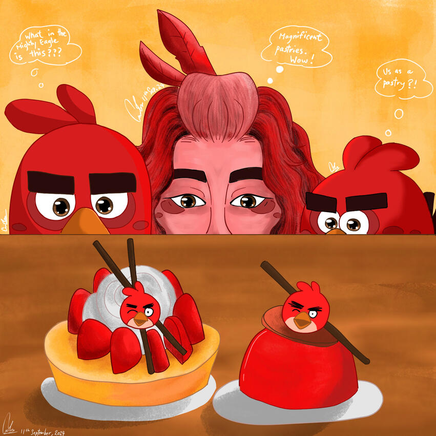 Featuring Red Himself