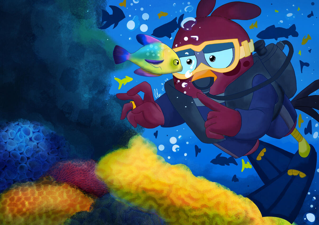 Competition Entry Summer Competition 2024 - Rovio Gaming Server