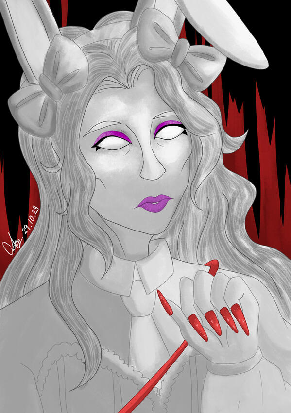 Roblox Dress To Impress OC (Portrait)