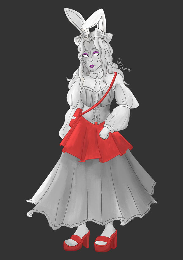 Dress To Impress OC Full Body