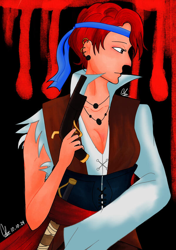 Bloodlust made me desensitized_ Ursula (Facebook Quest)